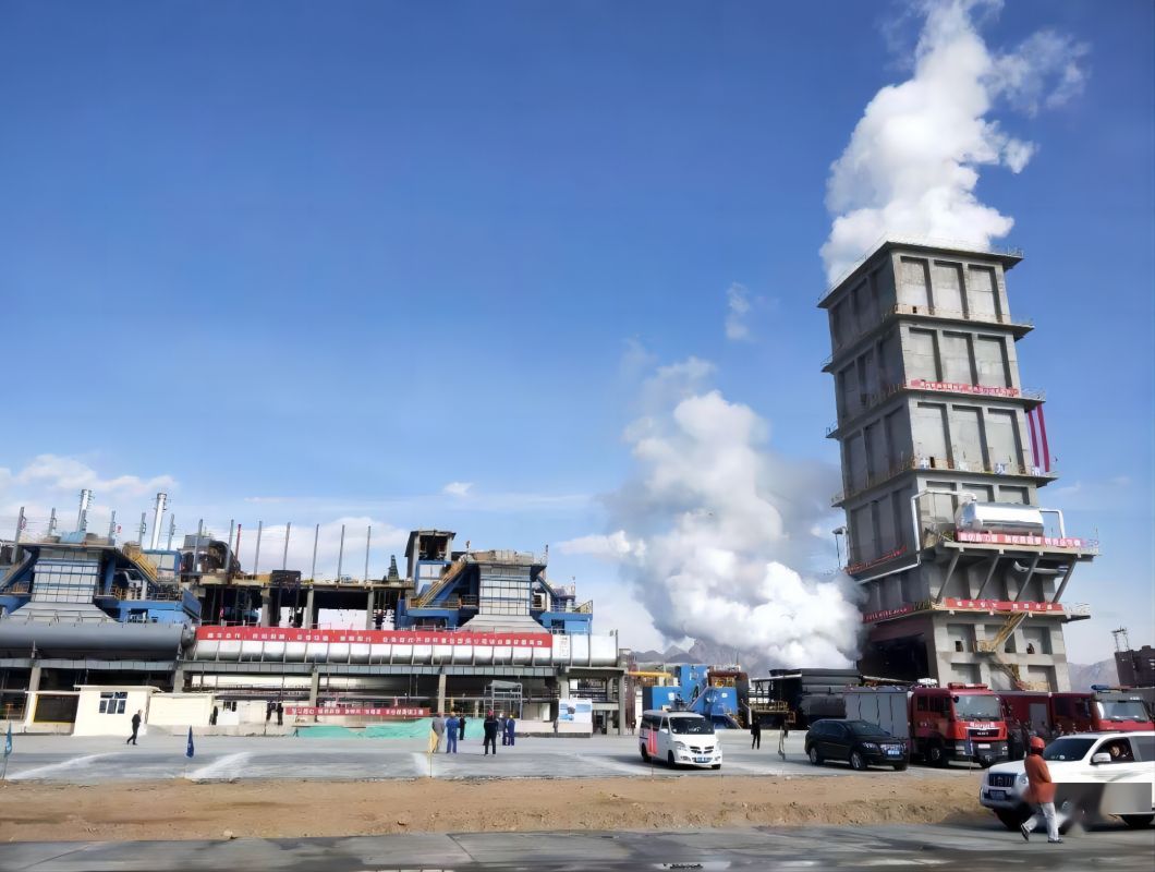 Mongolie Phase I Projet de cokéfaction de 2,6 millions de tonnes et d'utilisation complète du gaz de cokerie pour Black Cat Coal Chemical Co., Ltd.