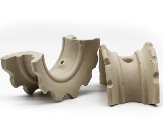 Explication détaillée de la structure et des caractéristiques de conception des garnitures annulaires en céramique.