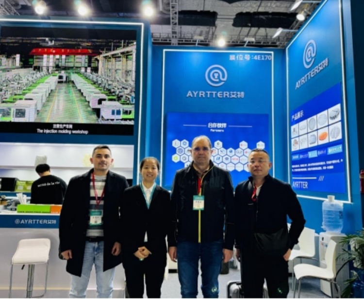 Notre filiale Jiangxi Ayrtter a conclu avec succès sa participation au 16ème Salon international des équipements pétrochimiques de Shanghai