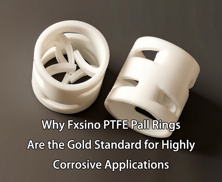 Pourquoi les joints toriques en PTFE Fxsino sont la référence en matière d'applications hautement corrosives
