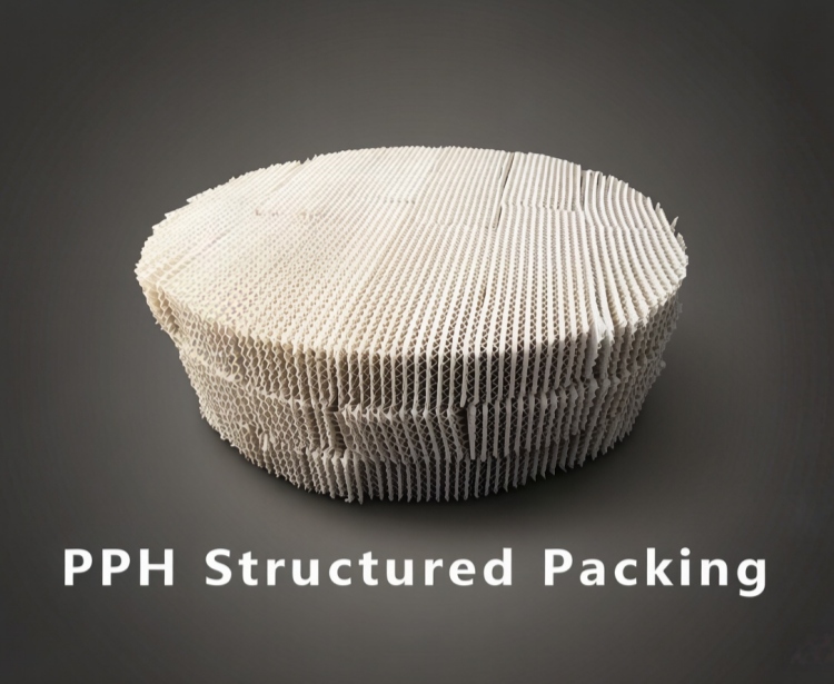 Garnissage structuré PPH : l’alternative haute température au PVC et au RPP