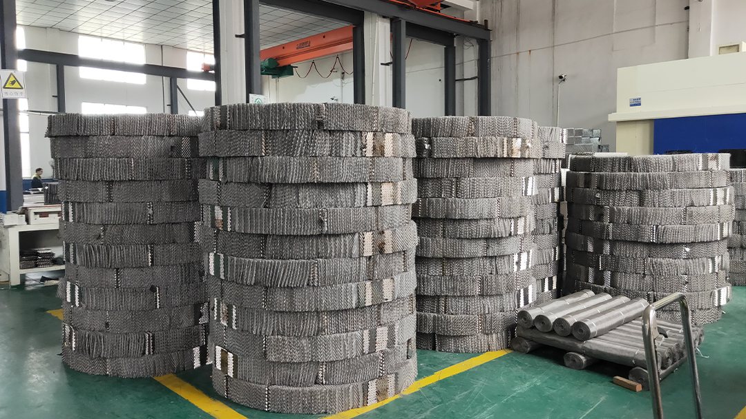 Metal Wire Gauze Structured Packing 250AX for Fine Chemicals