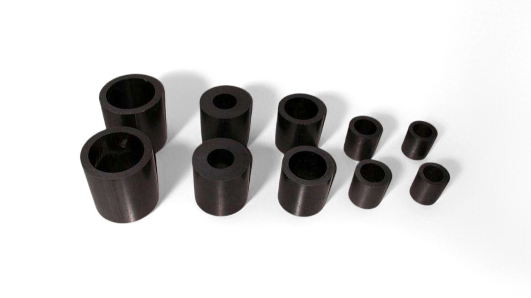 Impervious Graphite Raschig Ring for Acid Absorption Graphite Raschig Ring 25mm 38mm 50mm for HCl Recovery