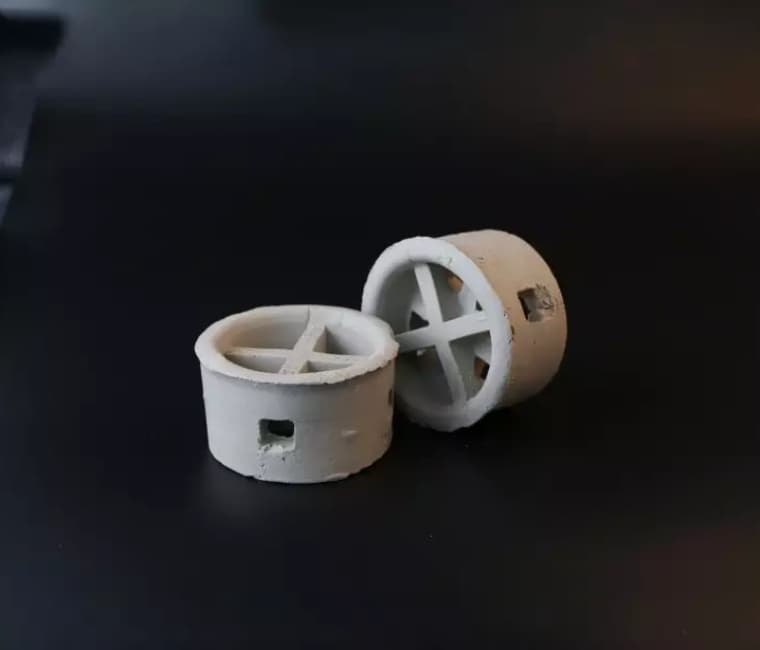 Mini-anneau en cascade céramique : la solution ultime pour les environnements corrosifs