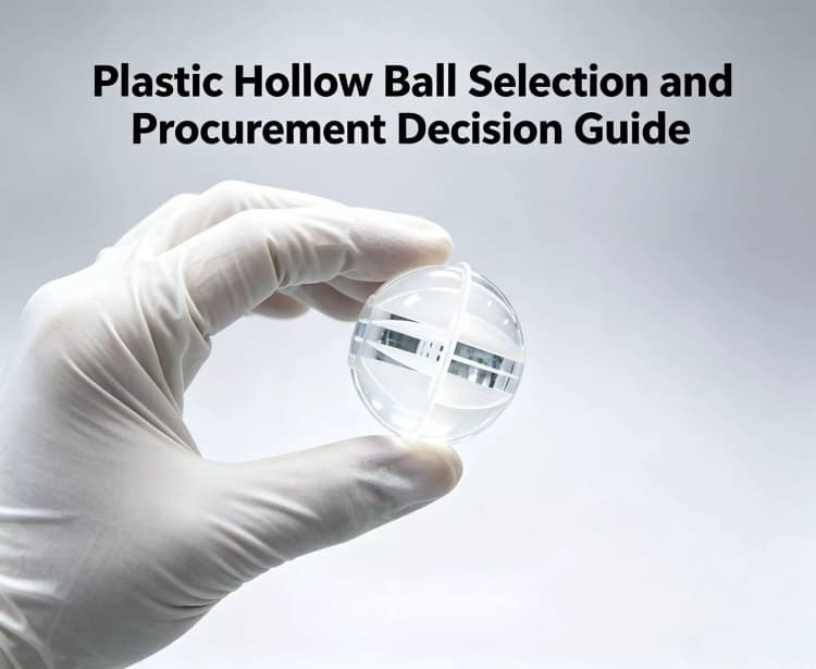 Guide de décision pour la sélection et l'achat de billes creuses en plastique