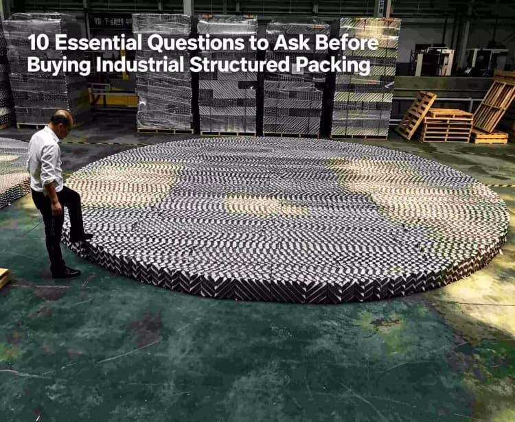 10 questions essentielles à se poser avant d'acheter des emballages structurés industriels