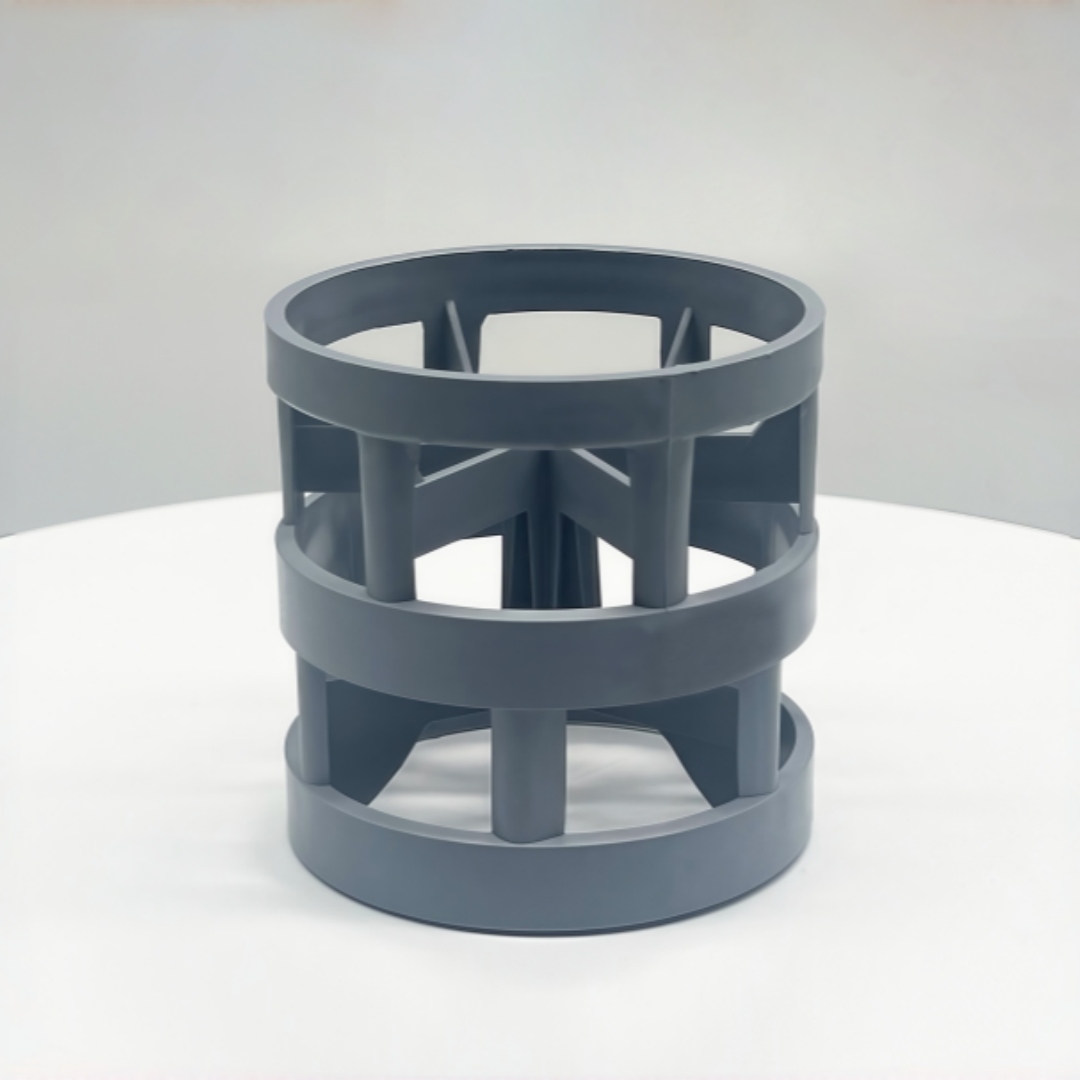 Anneau Pall en CPVC pour garniture de tour d'absorption